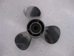Mercury Quicksilver Stainless Propeller 15 Spline 48-74268A4 13.75 X 21P. Fixed Price $200.00.