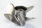 176576 Johnson Evinrude 14-1/4 X 19 Stainless Propeller 90-300 Hp Lh Mo Wty. Fixed Price $270.00.