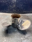 CP4233 Michigan Wheel Stainless Prop 14 1/2 X 17 Pn 033003-1. Fixed Price $125.00.