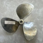 Michigan Wheel Nibral 14X14P Blade Left Hand Bore-keyed. Fixed Price $260.00.