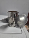 Mercury Bravo Iii Boat Rear Propeller 48-8M8022479 Blade Rh 13.5 X 28P Ss. Fixed Price $250.00.