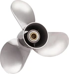 Solas Propeller 1/4 X 8 For Mercury 9.9 15 20 Hp 3 Blade 14 Tooth Stainless Steel. Fixed Price $266.65.
