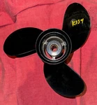 Mi Wheel X 10.5 032050 Propeller For Mercury Mariner Sea Ray 6 - 15HP (K339). Fixed Price $75.00.