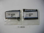 Mercury Marine Quicksilver Mercruiser 11-46335 Stainless Nut Oem Pack Of 2 Each. Fixed Price $12.99.