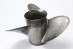 Stiletto Advantage Ii 1968 & Up 14-1/4 X 23 Propeller 90 100 115 135 + Hp. Fixed Price $160.00.