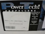 Powertech Marine Propeller BRA4R26SCL400 Stamped 9495916-1-1. Fixed Price $789.00.