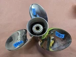 1/2" Suzuki Ss Propeller, 3X15 1/2X17R, 990C0-00830-17P, 4.75", P11357. Fixed Price $399.00.