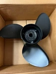 Michigan Wheel #011006 Propeller 3 Blade Aluminum 15.5" X 15" Cupped Rh.. Fixed Price $135.00.