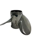 Rapture Michigan Wheel Boat Prop Stainless Steel 14.25 R19 #991206. Fixed Price $140.00.