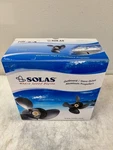 Solas 3-BLADE Stainless Propeller 9331-111-14 C3X11 1/8X14RN. Fixed Price $120.00.