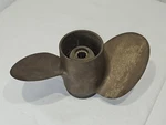 Brass Propeller For Mercury Outboard Motor, Blade 48-32188A1-11. Fixed Price $79.99.