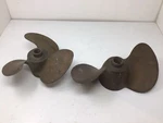 Michigan Bronze AJC-485 12" Diam Smc 857 3 Blade Propellor Boat Ship. Fixed Price $85.00.