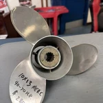 Mercury Outboard Propeller Blade Right Hand 40-70 Hp 10X13. Fixed Price $280.00.