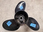 Counter 14 1/2" X 19P Yamaha Stainless Steel Propeller, 19-TL, Suzuki, P7047. Fixed Price $300.00.