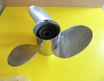Stainless Steel Propeller Suzuki 14 1/4"X20 Used Boat. Fixed Price $100.00.