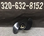 Michigan Wheel Propeller PM-8 032014 8-1/4X6 2BLADE Spline 4/4.5HP Freshwater. Fixed Price $65.00.