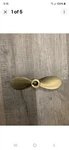 Michigan Wheel Federal Sailer Bronze 10X8 Lh Shaft Boat Propeller. Fixed Price $220.00.