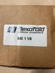 Flexofold 2 Blade Folding Prop Hub For 1-1/8" Shaft, Brand New, Never Used. Fixed Price $237.00.