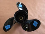 Aluminum 13" X 19P Suzuki Prop, V1900, 58100-94522-019, Spline 4.25", P11165. Fixed Price $59.00.