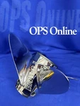 Mercury Oem Bravo Fs 22P Lh Propeller 48-8M0071088 Used- No Hub Kit. Fixed Price $909.00.