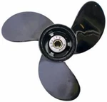 10 X 9 Pitch Michigan Propeller For Mercury 20 Hp Outboards. Fixed Price $210.64.