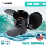 10 Tooth 9.5X11P 48-896896A40 Aluminum Outboard Propeller For Mercury 25-30 Hp. Fixed Price $69.00.