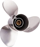 Solas 12X9 Propeller For Tohatsu 40 & 50 Hp Blade 13 Tooth Stainless Steel. Fixed Price $348.60.