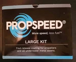 Propspeed Large Kit, Foul-release Coating For Propellers And Underwater Metal. Fixed Price $833.66.