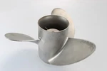 61A-45978-00-00 Yamaha X 17 Stainless Propeller 150-300 Hp 1979+ Mo Wty. Fixed Price $166.00.