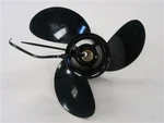Mercury Mariner Black Aluminum Propeller 9 1/4" X 10" Pitch Rh Boat. Fixed Price $38.97.