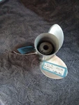 Michigan Wheel 10.25X12 Stainless 3 Blade Prop P/n SSM-212-C. Fixed Price $180.00.