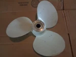 Vintage Michigan Wheel Brand Propeller 398 Blade Used Sea Ray Thompson Imp. Fixed Price $69.58.