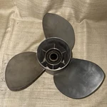 Mercury Bravo 17.25X21P Stainless Steel Right Hand 3 Blade Propeller. Fixed Price $500.00.