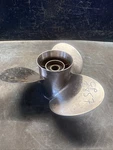 CP2857 Powertech Marine Stainless Propeller Assy YM90WBH3R13, 13P 90HP. Fixed Price $215.00.