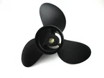 9.25 X 12 Pitch Alum Prop For Mercury Mariner 6-15 Hp Outboards. Fixed Price $59.99.