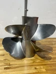 Mercruiser Bravo Three Out Drive Boat Props Propellers 48-823664 48-823663 22P. Fixed Price $500.00.