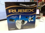 S2 Solas Diam 9572-150-21 Rubex Propeller Blade Stainless New Boat Series. Fixed Price $399.99.
