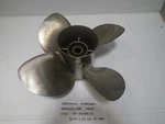 Nos Oem Mercury Bravo 2 Propeller 48-834881A6 Lh. Stainless 4BBL. Fixed Price $649.00.
