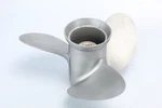 Johnson Evinrude Propeller Rh 12-1/2 X 13 Stainless 40 75 Hp 6 Mo Hub Warranty. Fixed Price $155.00.