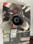 Left Handed 21 Pitch Stainless Mercury/mercruiser Propellor. Fixed Price $300.00.
