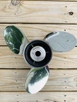 Stiletto 40221 Stainless Prop V/01421 Counter Rotating 14-1/4" Pitch: 21". Fixed Price $99.99.