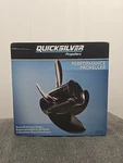 Quicksilver Propeller Black Diamond Blade Rh Aluminum 14 13 Part# QA2032X. Fixed Price $130.00.