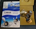Solas 1121-093-11 Propeller Rh Stainless Steel MA3X9-1/4X11R Series. Fixed Price $159.99.
