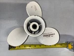 683-45941-00-00 Yamaha Outboard 1/4 X 12 Pitch Propeller Lot TA4. Fixed Price $50.00.