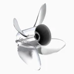 Rubex HR4 Solas Lh 4-BLADE S.s. Propeller 9554-140-21. Fixed Price $420.88.
