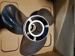 Mercury Tempest Plus Propeller 14 5/8 X 17" Pitch Rh 48-8M0151380. Fixed Price $725.00.
