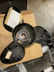 Mercury Mercruiser 3 Blade Sterndrive 19 Pitch 48-47701 Aluminum Propeller. Fixed Price $259.50.