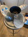Recon Yamaha Lh Saltwater SERIES2 Blade S.s Propeller 6D1-4597-00 F250-300HP. Fixed Price $400.00.