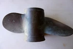 Brass Propeller Quick Silver 48-31452-A3-21 Mercury Boat Never Installed. Fixed Price $99.95.