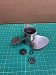 Solas 1331 Rh S.s. Propeller C3 11-3/8 12P Boat Read Spline. Fixed Price $74.99.